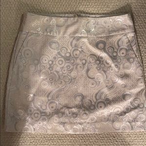 Banana Republic - shimmer skirt